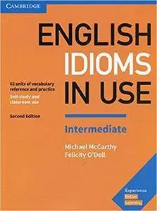 English Idioms in Use Intermediate Book with Answers: Vocabulary Reference and Practice  (2nd Edition)