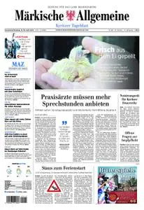 Märkische Allgemeine Kyritzer Tageblatt - 13. April 2019