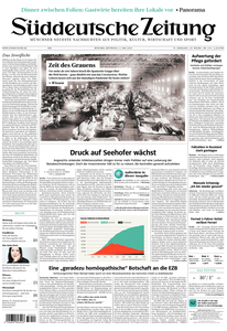 Süddeutsche Zeitung- Münchner - 13 Mai 2020