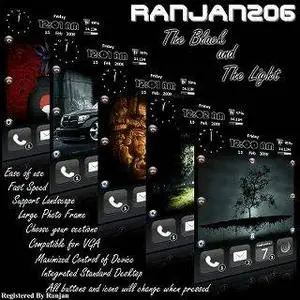 The Black and The Light Theme Advance & Standard  for PPC