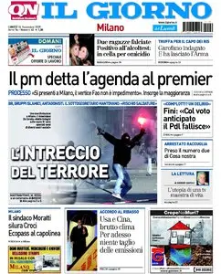 Il Giorno 16.11.2009