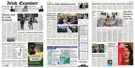 Irish Examiner – May 25, 2022