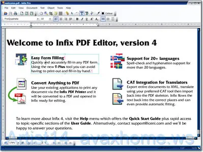 Iceni Technology InfixPro PDF Editor 4.26 Portable