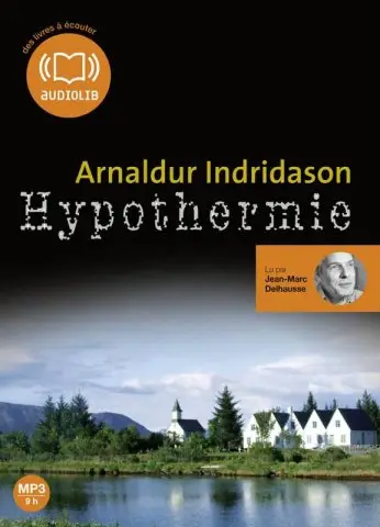 Arnaldur Indridason - Hypothermie