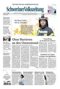 Schweriner Volkszeitung Zeitung für die Landeshauptstadt - 08. Mai 2018