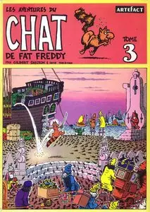 Les aventures du Chat de Fat Freddy (T01-T04)