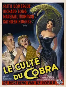 Dr. Cyclops (1940) + Cult of the Cobra (1955)