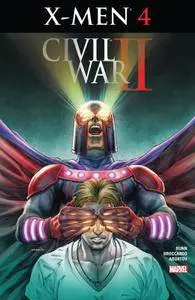 Civil War II - X-Men 004 (2016)
