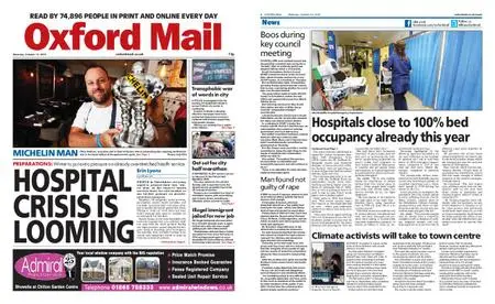 Oxford Mail – October 12, 2019