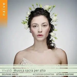 Delphine Galou, Ottavio Dantone, Accademia Bizantina - Antonio Vivaldi: Musica sacra per alto (2019)