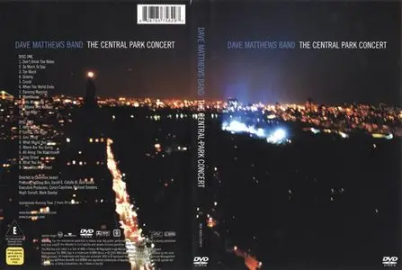 Dave Matthews Band - The Central Park Concert (2003)