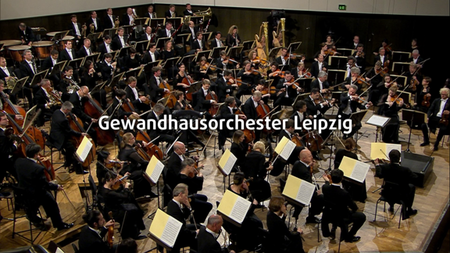 Riccardo Chailly, Gewandhaus Orchestra - Mahler: Symphony No 9 (2014) [Blu-ray]