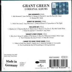 Grant Green - 5 Original Albums [5CD Box Set] (2018)