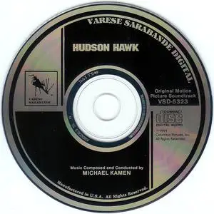 Michael Kamen & Robert Kraft - Hudson Hawk: Original Motion Picture Soundtrack (1991)