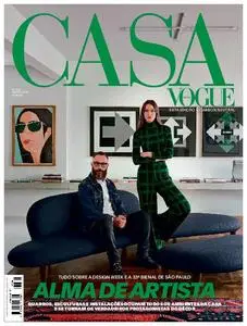 Casa Vogue Brasil-Agosto 2018