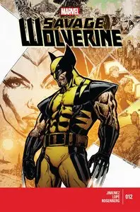 Savage Wolverine 012 (2013)