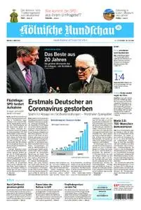 Kölnische Rundschau Euskirchen/Schleiden – 09. März 2020