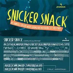 Snicker Snack font