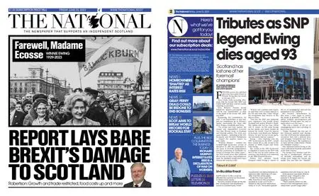 The National (Scotland) – June 23, 2023