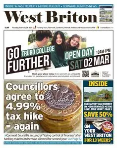 West Briton Truro - 29 February 2024