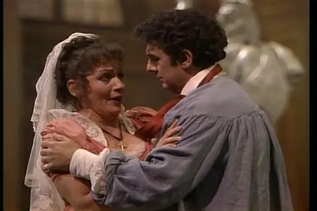 Giuseppe Sinopoli, Metropolitan Opera Orchestra, Hildegard Behrens, Placido Domingo - Puccini: Tosca (2006/1985)