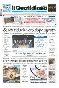 il Quotidiano del Sud Cosenza - 29 Maggio 2018