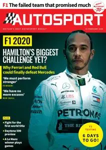 Autosport – 13 February 2020