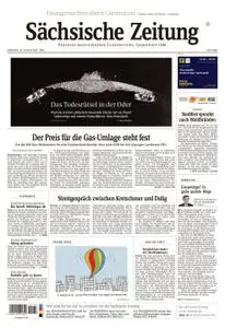 Sächsische Zeitung – 16. August 2022