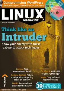 Linux Magazine USA - Issue 275 - October 2023