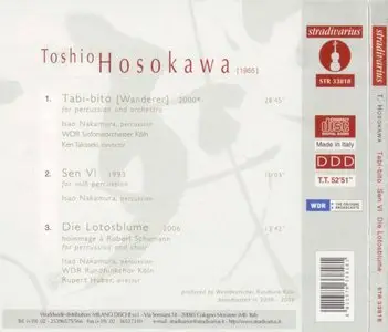 Toshio Hosokawa - Tabi-bito - Sen VI - Die Lotosblume (2008)