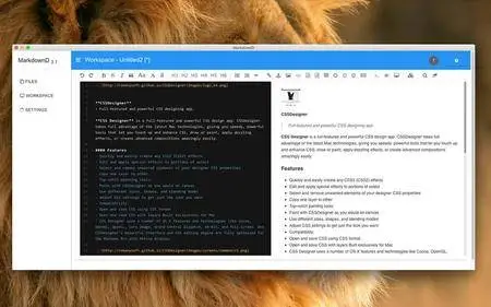 MarkdownD 3.7.5 Multilingual Mac OS X