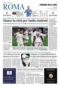 Corriere della Sera Roma - 22 Settembre 2023