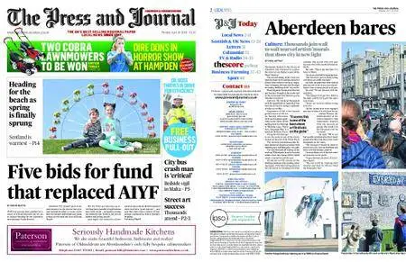 The Press and Journal Aberdeenshire – April 16, 2018