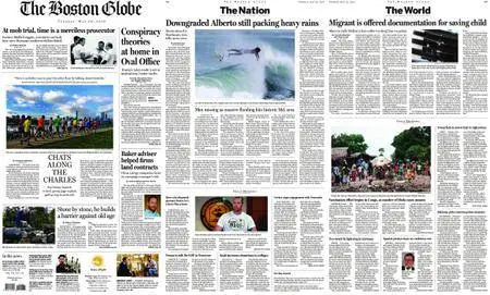 The Boston Globe – May 29, 2018