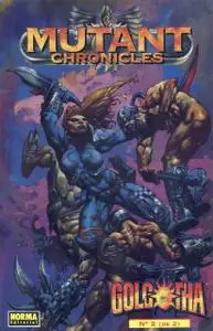 Mutant Chronicles - Golgotha #1-2 de 2