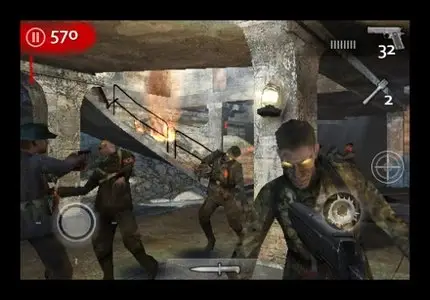 Call Of Duty: World At War Zombies v1.0 (iPhone / iPod Touch)