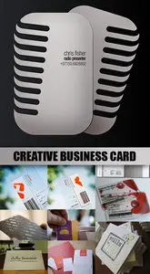 Collection of creative business cards