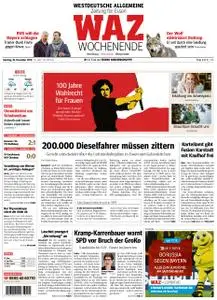 Westdeutsche Allgemeine Zeitung – 10. November 2018