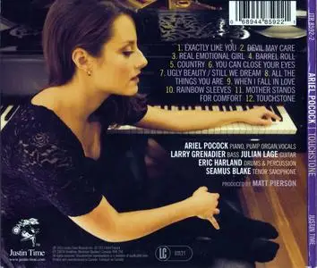 Ariel Pocock - Touchstone (2015) {Justin Time JTR 8592-2} (Complete Artwork)