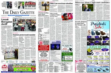 The Daily Gazette – February 11, 2022