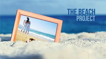 The Beach Project - After Effects Project (Videohive)