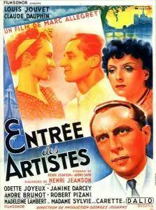 Entrée des artistes (1938)