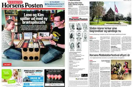 Horsens Posten – 24. april 2020