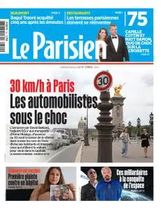 Le Parisien du Samedi 10 Juillet 2021