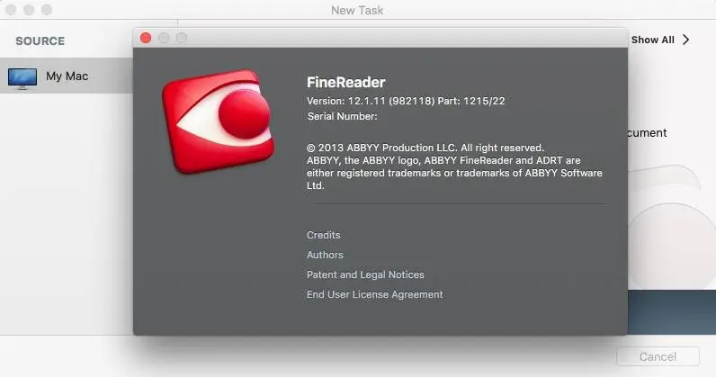 Abbyy Finereader Ocr Pro 12 1 11