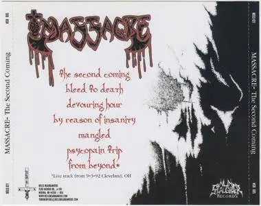 Massacre - The Second Coming (2008)