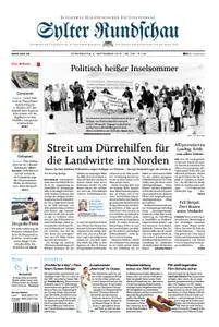 Sylter Rundschau - 06. September 2018