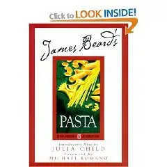 Beard on Pasta (James Beard Library of Great American Cooking)