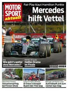 Motorsport Aktuell No 33 – 02. August 2017