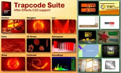 37 after effect project files 2010 with trapcode